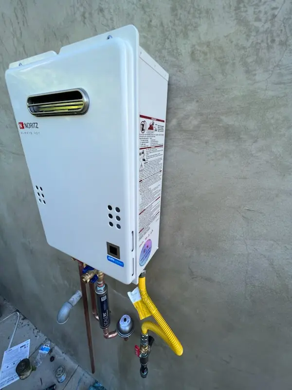 Tankless water heater installation for Clarkstown homes